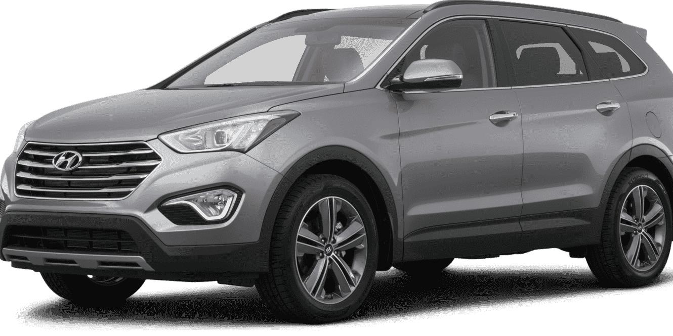 HYUNDAI SANTA FE 2017 KM8SM4HF5HU169900 image